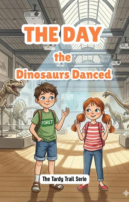 The Day the Dinosaurs Danced - Imed ilahy - ebook