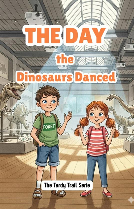 The Day the Dinosaurs Danced - Imed ilahy - ebook