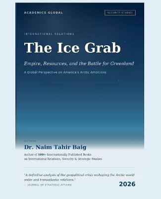 The Ice Grab - Naim Tahir Baig - cover