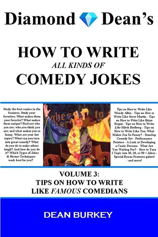 Tips on How to Write like Famous Comedians