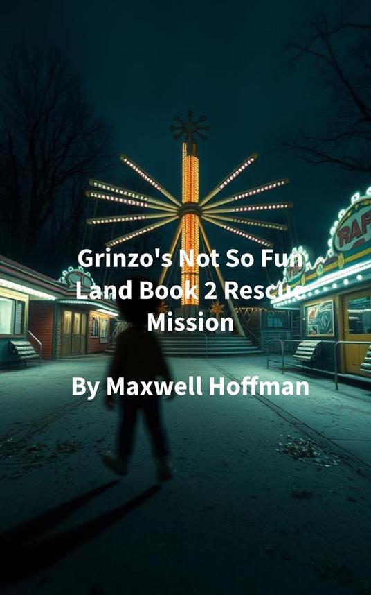 Grinzo's Not So Fun Land Book 2 Rescue Mission