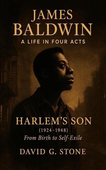James Baldwin: A Life in Four Acts: Volume 1: "Harlem's Son" (1924-1948)
