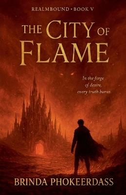 The City of Flame - Brinda Phokeerdass - cover