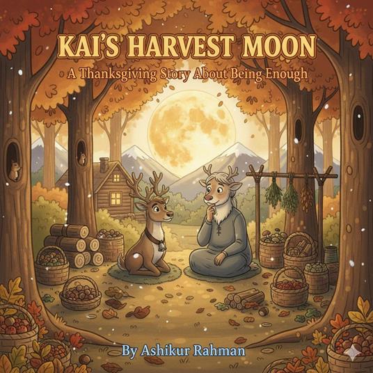 Kai's Harvest Moon: A Thanksgiving Story About Being Enough - Ashikur Rahman - ebook