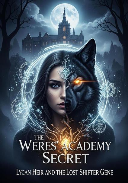 The Weres' Academy Secret: Lycan Heir and the Lost Shifter Gene