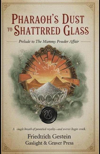 Pharaoh’s Dust to Shattered Glass