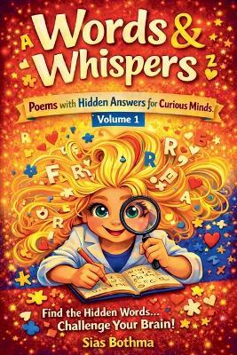 Words and Whispers - Sias Bothma - cover