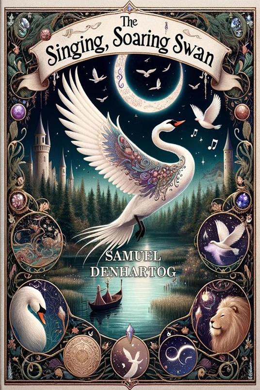 The Singing, Soaring Swan: A Grimm Imagination Book - Samuel DenHartog - ebook