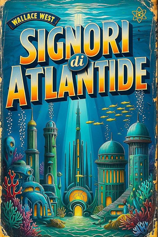 Signori di Atlantide - Wallace West - ebook