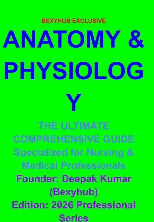 Anatomy and physiology