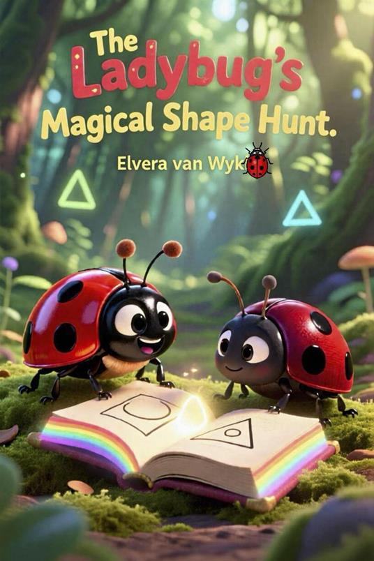 The Ladybugs Magical Shape Hunt - Elvera van Wyk - ebook