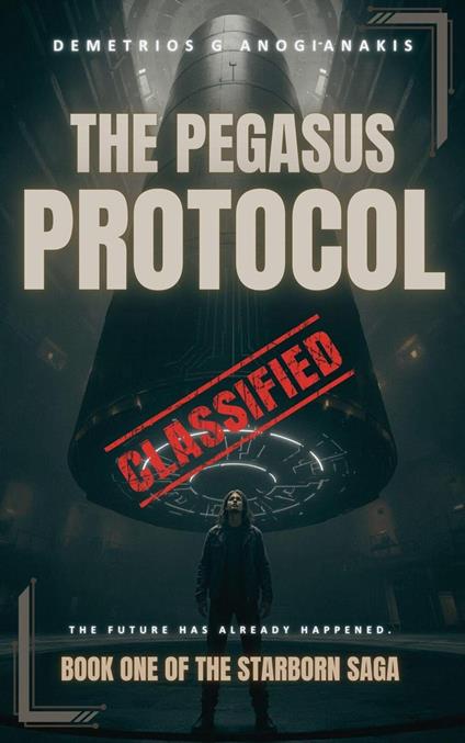 The Pegasus Protocol - DEMETRIOS G. ANOGIANAKIS - ebook