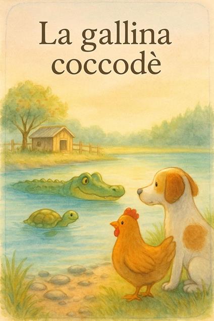 La gallina coccodè - Savino Musicco - ebook