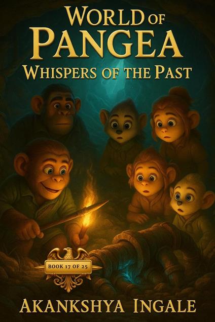 World of Pangea: Whispers of the Past - Akankshya Ingale - ebook