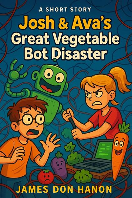 Josh & Ava’s Great Vegetable Bot Disaster - James Don Hanon - ebook