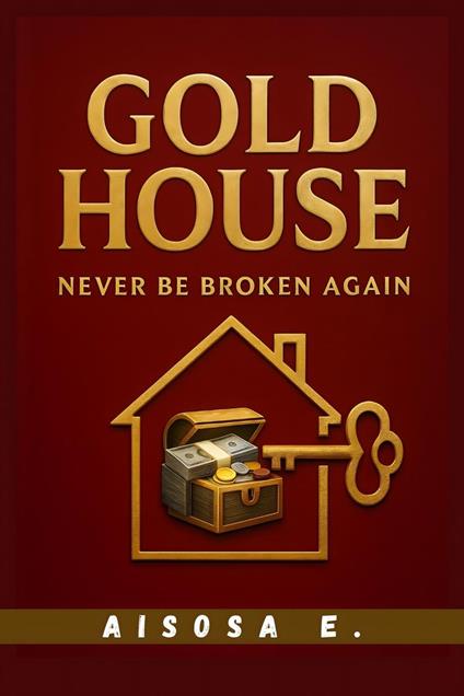 Gold House : Never Be Broken Again