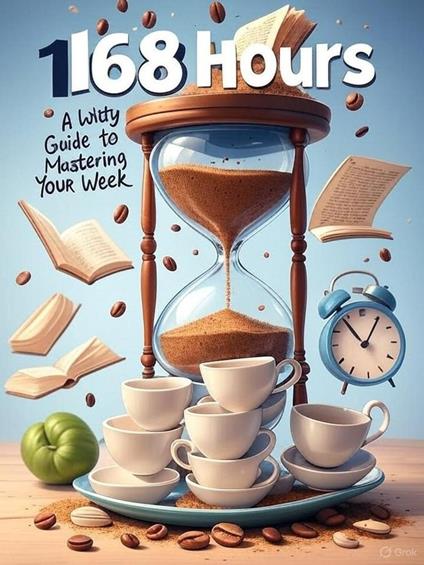 168 Hours: A Witty Guide to Mastering Your Week