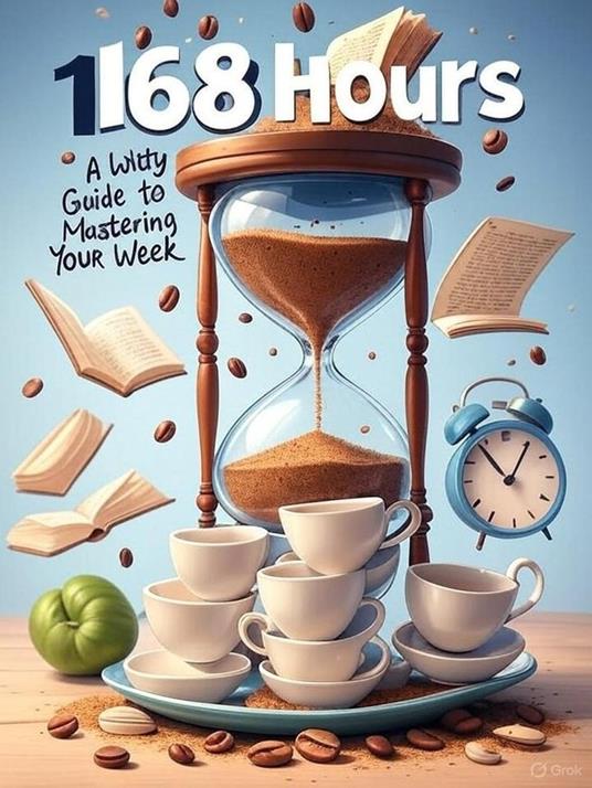 168 Hours: A Witty Guide to Mastering Your Week