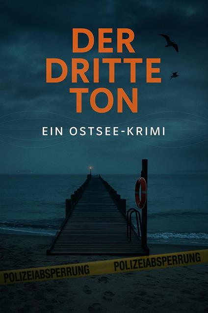 DER DRITTE TON : Ein Ostsee-Krimi