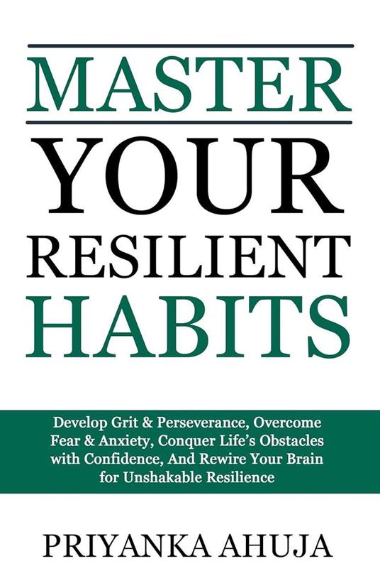 Master Your Resilient Habits