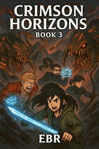 Crimson Horizons, Book 3