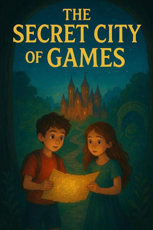 The Secret City of Games - BOUMMI - ebook