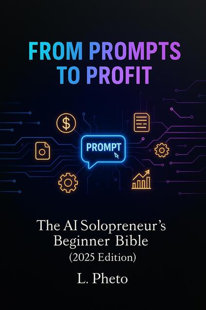 From Prompts to Profit: The AI Solopreneur’s Beginner Bible (2025 Edition)