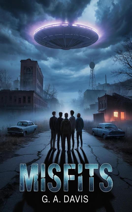Misfits - G. A. Davis - ebook