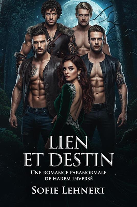 Lien et Destin: Une romance paranormale de harem inversé