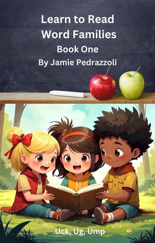 Learn to Read Word Families Book One - Jamie Pedrazzoli - ebook