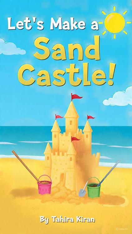 Let’s Make a Sand castle! - Tahira kiran - ebook