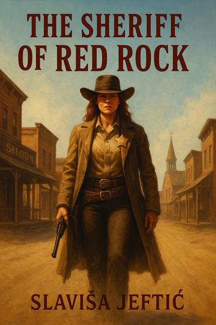 The Sheriff Of Red Rock - Slavisa Jeftic - ebook