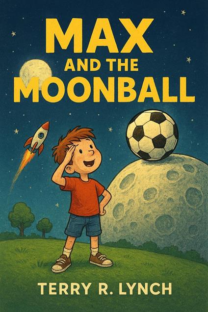 Max and the Moonball - Terry Lynch - ebook