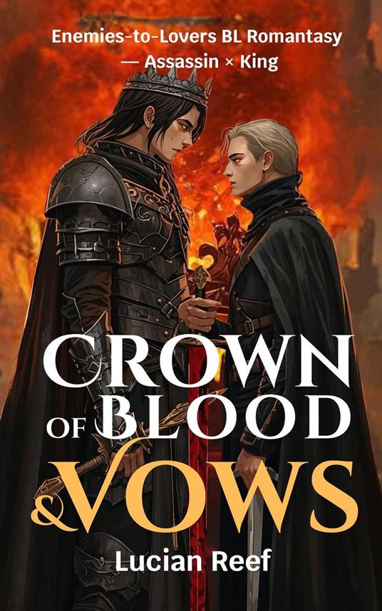 Crown of Blood & Vows: An Enemies-to-Lovers BL Romantasy — Assassin × King