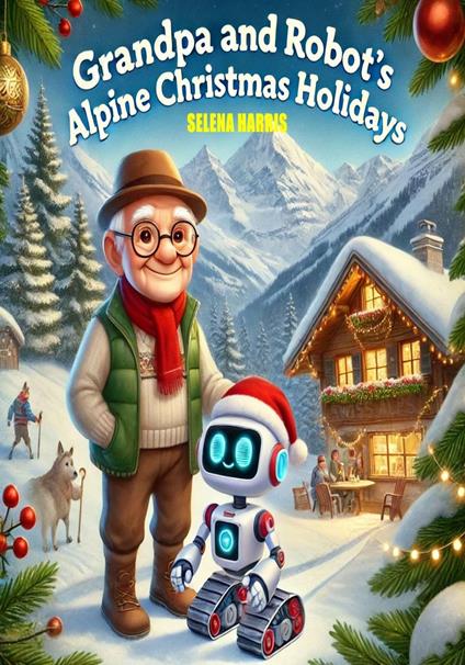 Grandpa and Robot's Alpine Christmas Holidays - Selena Harris - ebook