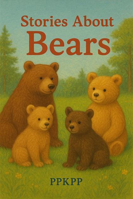 Stories About Bears - PPKPP - ebook