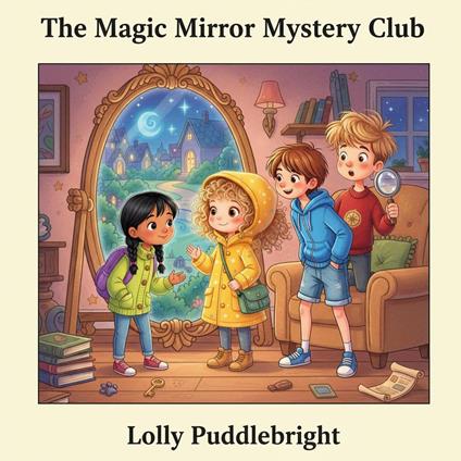 The Magic Mirror Mystery Club - CDRadiant - ebook