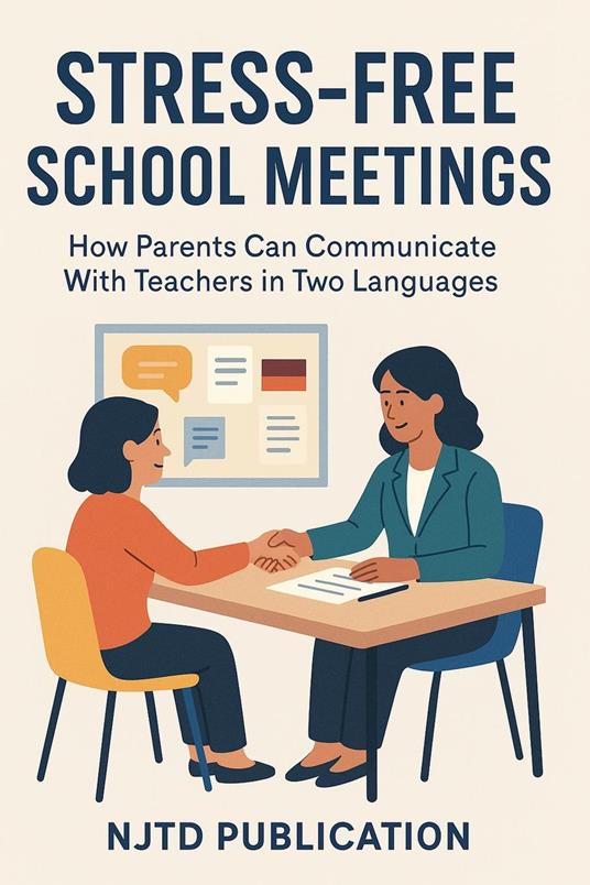 Stress-Free School Meetings: How Parents Can Communicate With Teachers in Two Languages (Bilingual Parent Guide)