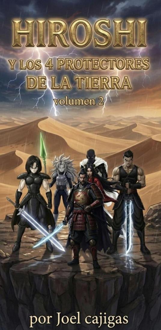 Hiroshi Y Los 4 Protectores De La Tierra