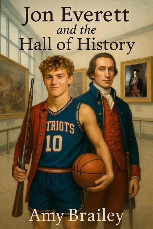 Jon Everett and the Hall of History - Amy Brailey - ebook
