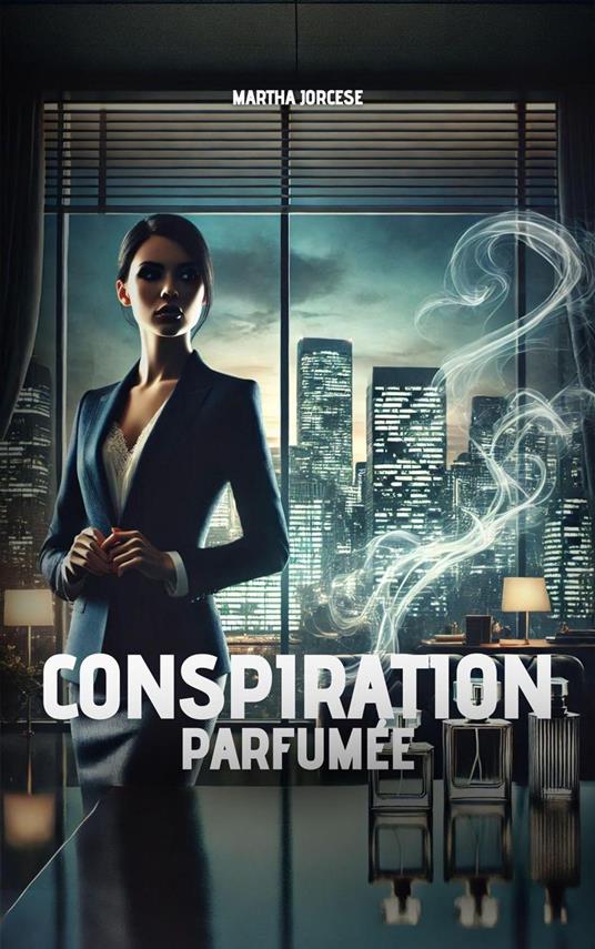 Conspiration parfumée - Martha Jorcese - ebook