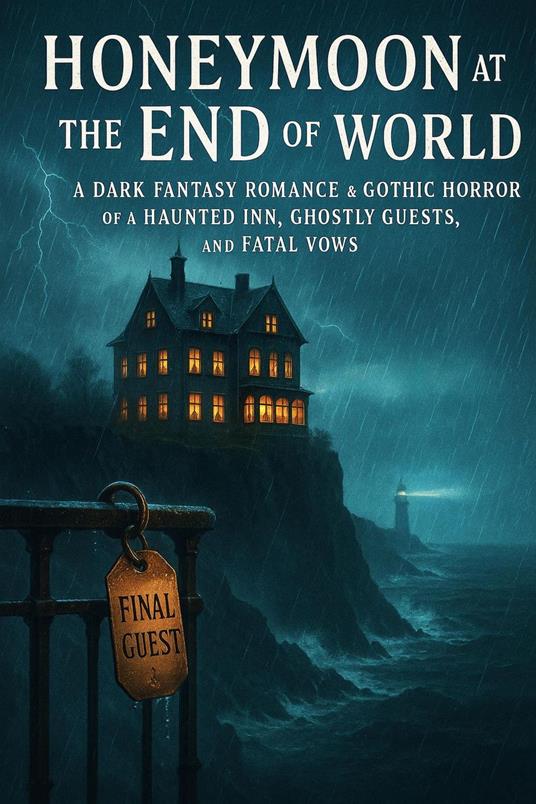 Honeymoon at the End of the World: A Dark Fantasy Romance & Gothic Horror of a Haunted Inn, Ghostly Guests, and Fatal Vows