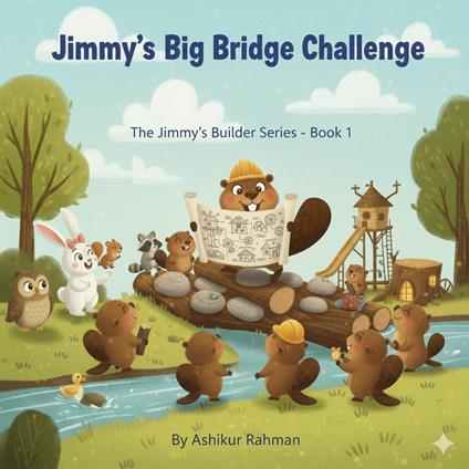 Jimmy’s Big Bridge Challenge - Ashikur Rahman - ebook