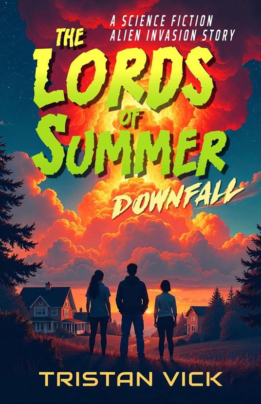 The Lords of Summer Downfall - Tristan Vick - ebook