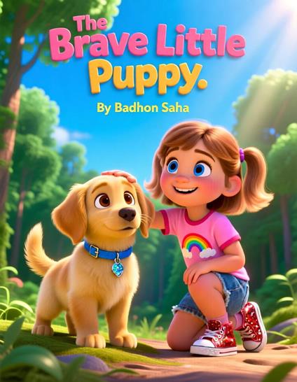 The Brave Little Puppy - BADHON SAHA - ebook