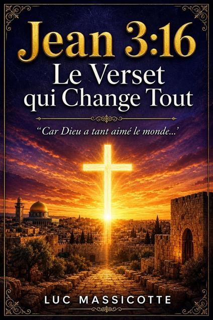 Jean 3:16 - Luc massicotte - ebook