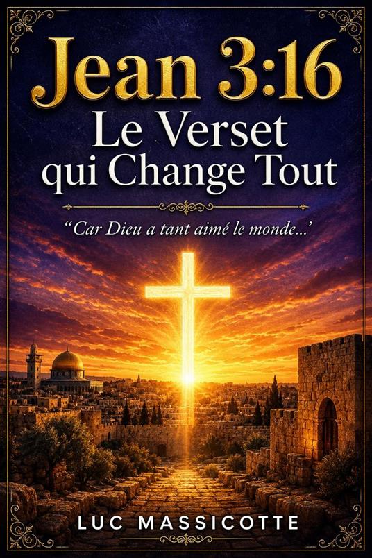 Jean 3:16 - Luc massicotte - ebook