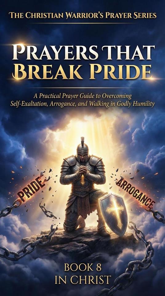 Prayers That Break Pride. A Practical Prayer Guide to Overcoming Self-Exaltation, Arrogance, and Walking in Godly Humility