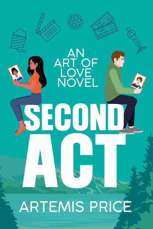 Second Act: A Sweet Fake Dating Romance