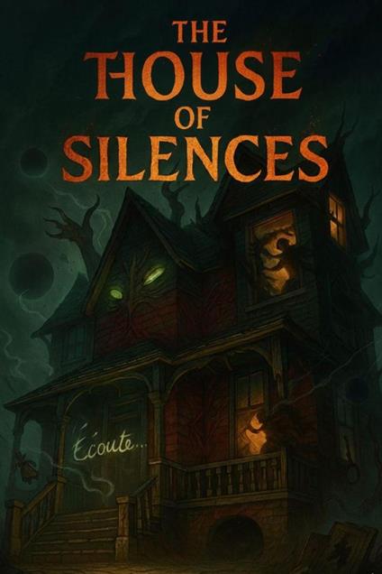 The House of Silences - A psychological horror novella written in accessible English (B1–B2 level)